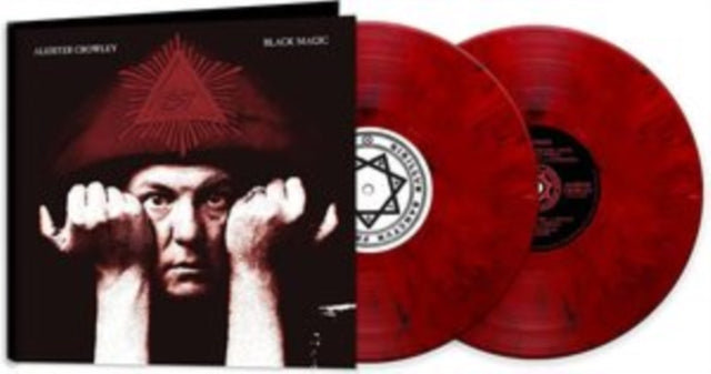 CROWLEY, ALEISTER | BLACK MAGIC (RED MARBLE VINYL) | VINYL RECORD (LP)