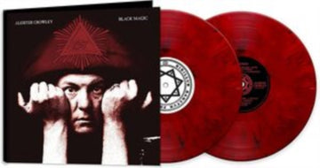CROWLEY, ALEISTER | BLACK MAGIC (RED MARBLE VINYL) | VINYL RECORD (LP)