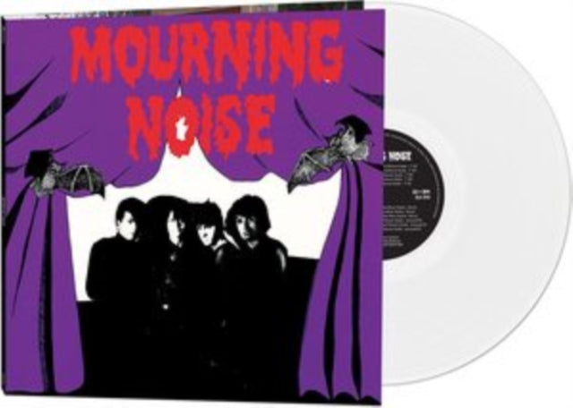 MOURNING NOISE | MOURNING NOISE (WHITE VINYL) | VINYL RECORD (LP)