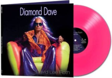 ROTH, DAVID LEE | DIAMOND DAVE (PINK VINYL) | VINYL RECORD (LP)
