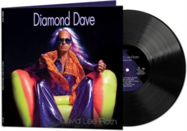 ROTH, DAVID LEE | DIAMOND DAVE | VINYL RECORD (LP)