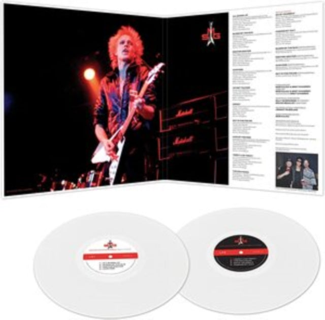 MICHAEL SCHENKER GROUP | HEAVY HITTERS (WHITE VINYL) | VINYL RECORD (LP)