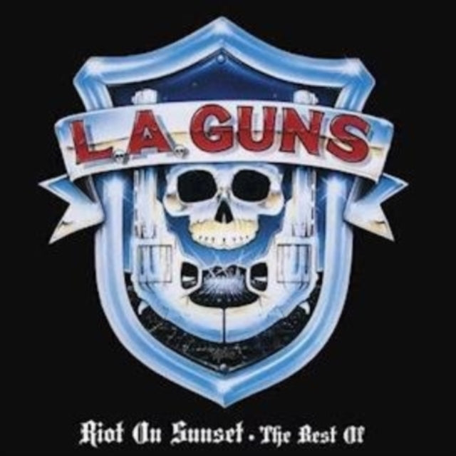 L.A. GUNS | RIOT ON THE SUNSET STRIP (PINK VINYL) | VINYL RECORD (LP)