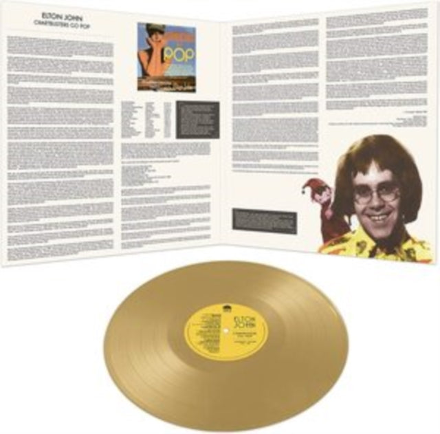 JOHN, ELTON | CHARTBUSTERS GO POP - LEGENDARY COVERS '69 / '70 (GOLD VINYL) | VINYL RECORD (LP)