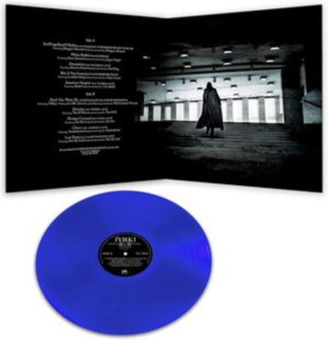 JYRKI 69 | AMERICAN VAMPIRE (BLUE VINYL) | VINYL RECORD (LP)