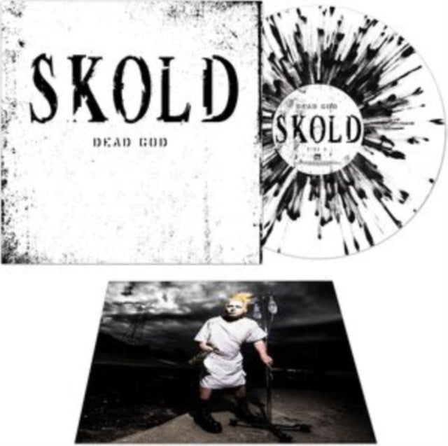 SKOLD | DEAD GOD (BLACK & WHITE SPLATTER VINYL) | VINYL RECORD (LP)
