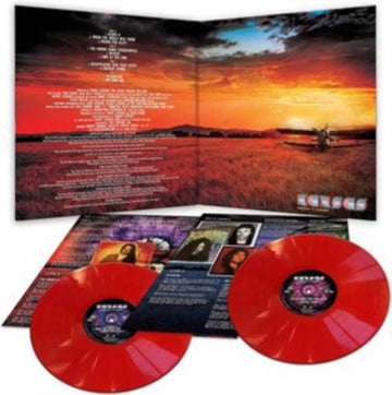 KANSAS | SOMEWHERE TO ELSEWHERE (RED VINYL) | VINYL RECORD (LP)