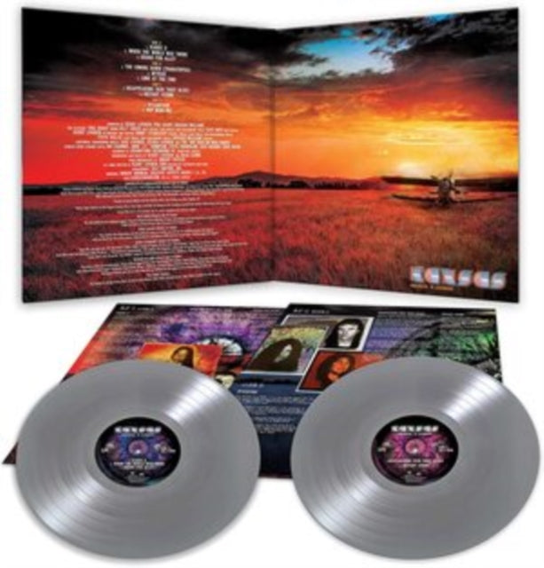 KANSAS | SOMEWHERE TO ELSEWHERE (SILVER VINYL/LIMITED/2LP) | VINYL RECORD (LP)