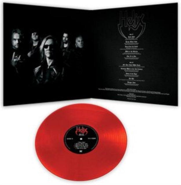 HELIX | BEST OF 1983-2012 (RED VINYL) | VINYL RECORD (LP)