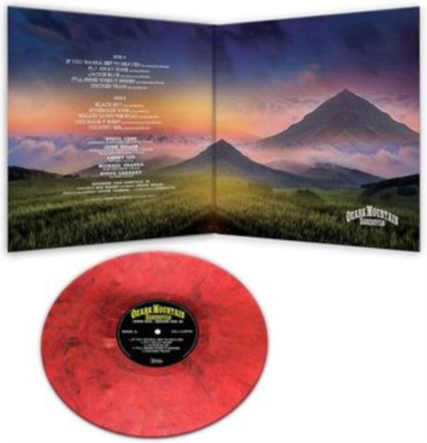 OZARK MOUNTAIN DAREDEVILS | JACKIE BLUE - GREATEST HITS '96 (RED MARBLE VINYL/MASTERED) | VINYL RECORD (LP)