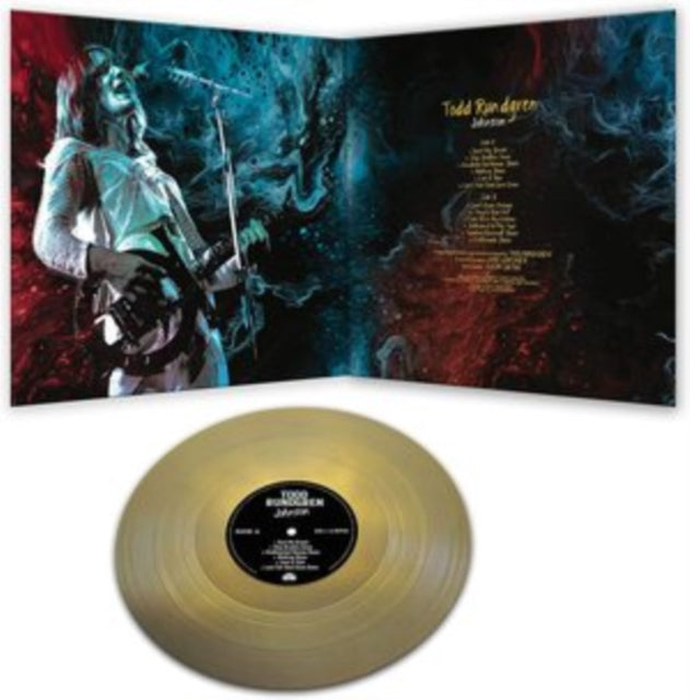 RUNDGREN, TODD | JOHNSON (GOLD VINYL) | VINYL RECORD (LP)