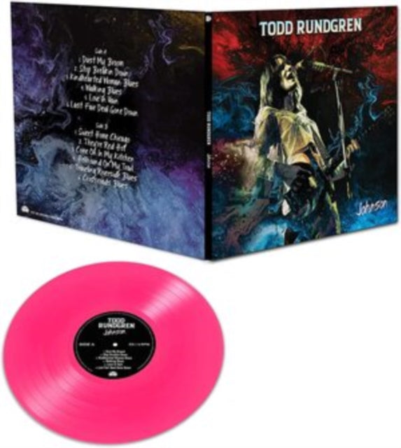 RUNDGREN, TODD | JOHNSON (PINK VINYL) | VINYL RECORD (LP)