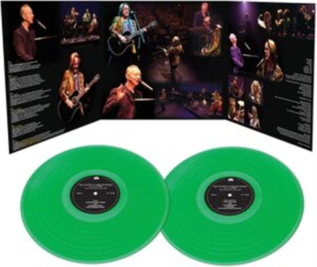 JACKSON, JOE; TODD RUNDGREN; ETHEL | STATE THEATER NEW JERSEY 2005 (GREEN VINYL/3LP) | VINYL RECORD (LP)