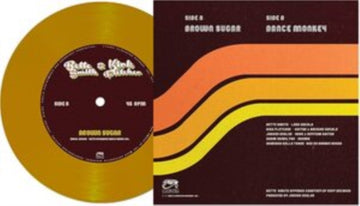 SMITH, BETTE; KIRK FLETCHER | BROWN SUGAR (GOLD VINYL) | 12IN VINYL