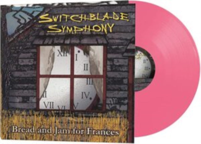 SWITCHBLADE SYMPHONY | BREAD & JAM FOR FRANCES (PINK VINYL) | VINYL RECORD (LP)
