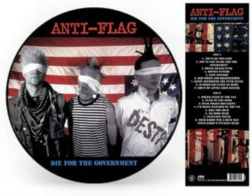 ANTI-FLAG | DIE FOR THE GOVERNMENT (PICTURE DISC) | VINYL RECORD (LP)