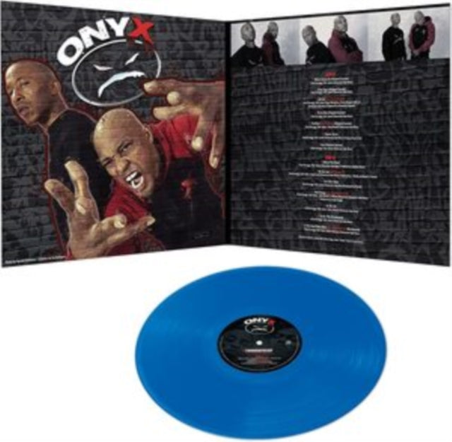 ONYX | TURNDAFUCUP (BLUE VINYL) | VINYL RECORD (LP)