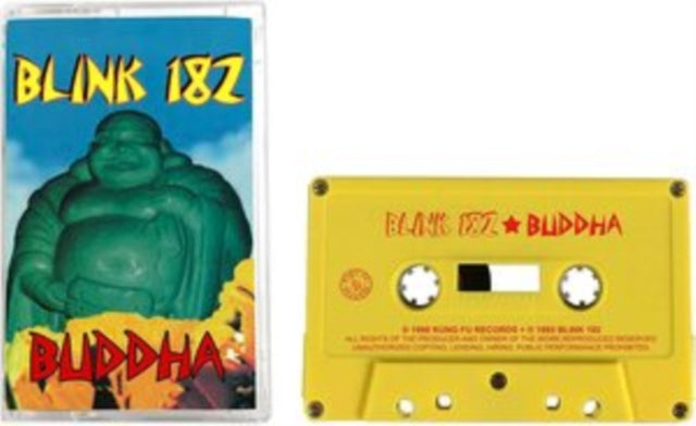 BLINK 182 | BUDDAH | MUSIC CASSETTE