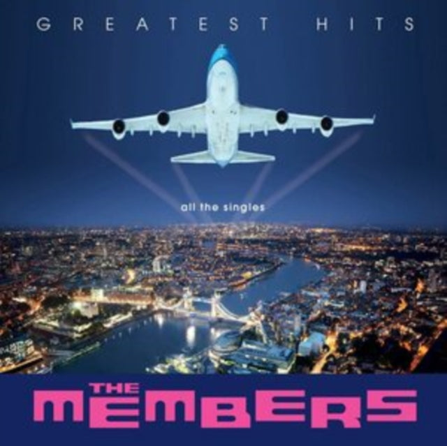 MEMBERS | GREATEST HITS (BLUE VINYL) | VINYL RECORD (LP)