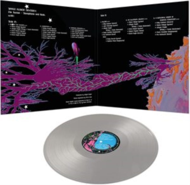TURNER, NIK | SPACE FUSION ODYSSEY (SILVER VINYL) | VINYL RECORD (LP)