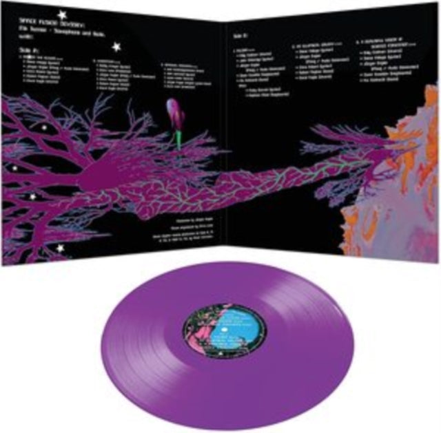 TURNER, NIK | SPACE FUSION ODYSSEY (PURPLE VINYL) | VINYL RECORD (LP)