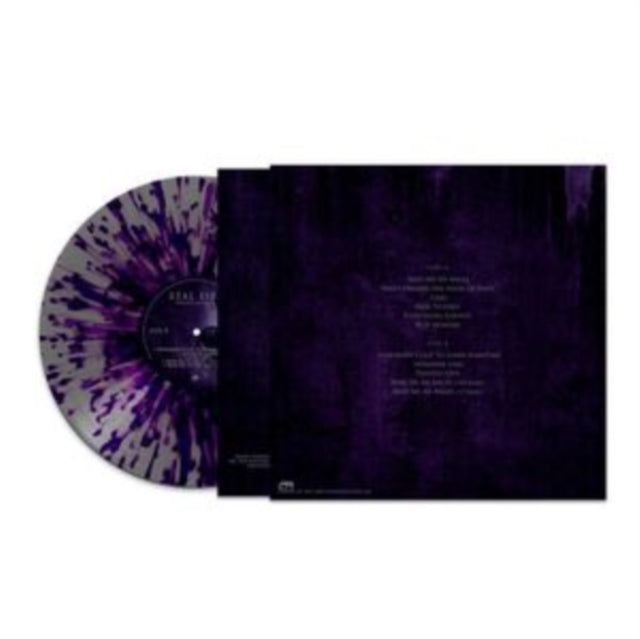 REAL LIFE | SEND ME AN ANGEL (PURPLE/SILVER SPLATTER VINYL) | VINYL RECORD (LP)