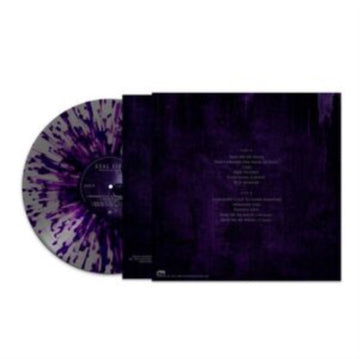 REAL LIFE | SEND ME AN ANGEL (PURPLE/SILVER SPLATTER VINYL) | VINYL RECORD (LP)