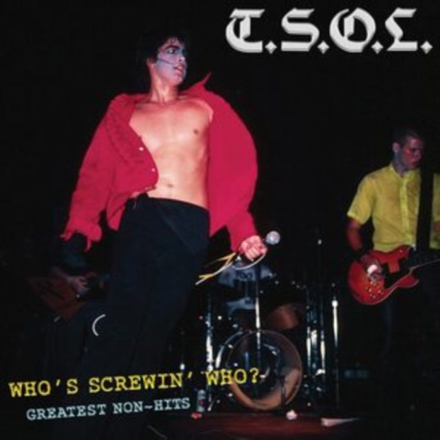 T.S.O.L. | WHO'S SCREWING WHO 12 - GREATEST NON-HITS (BLACK/PURPLE VINYL) | VINYL RECORD (LP)