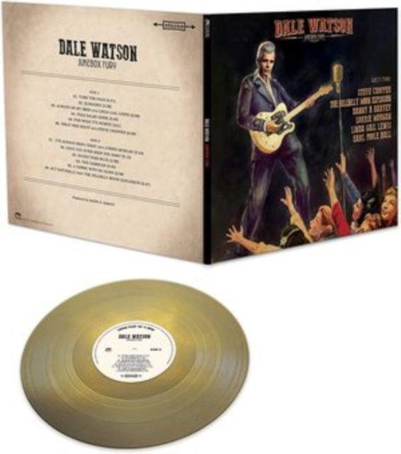 WATSON, DALE | JUKEBOX FURY (GOLD VINYL) | VINYL RECORD (LP)