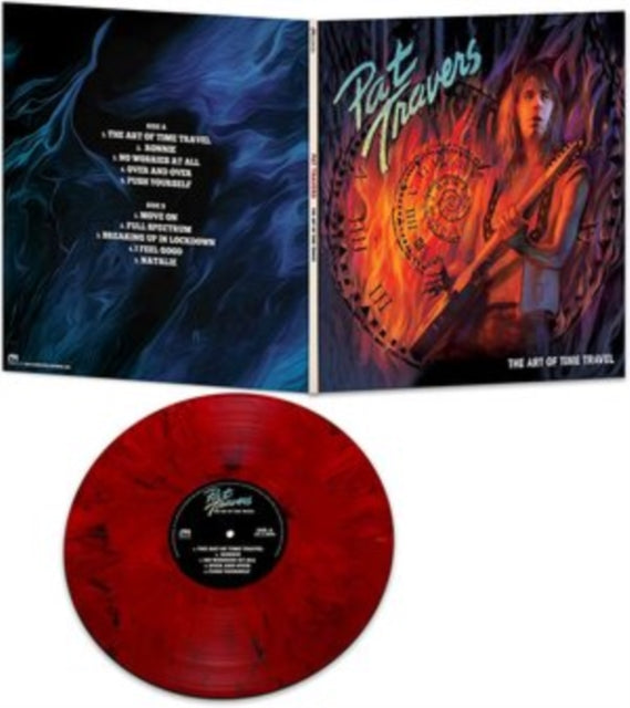 TRAVERS, PAT | ART OF TIME TRAVEL  (RED MARBLE VINYL) | VINYL RECORD (LP)