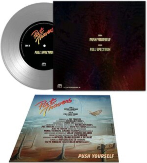 TRAVERS, PAT | PUSH YOURSELF (SILVER VINYL) | 12IN VINYL