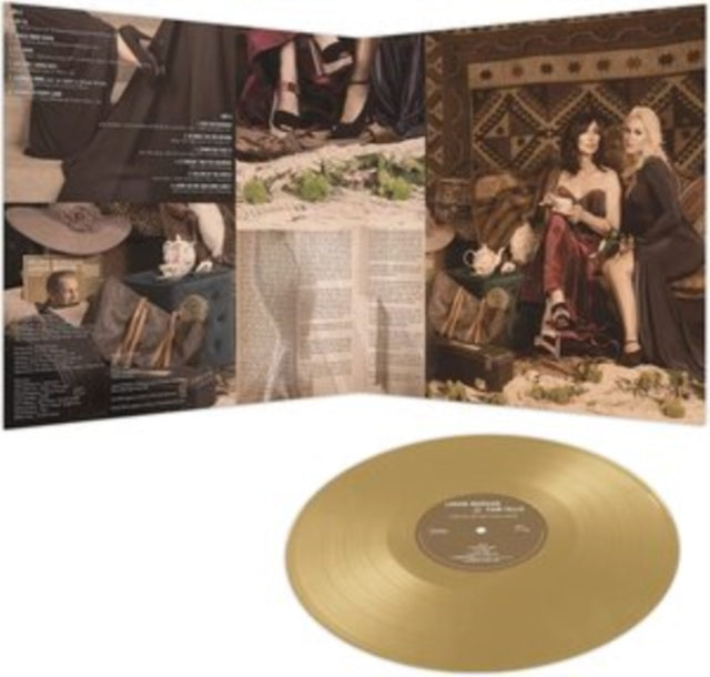 MORGAN, LORRIE; PAM TILLIS | COME SEE ME & COME OFTEN (GOLD VINYL) | VINYL RECORD (LP)