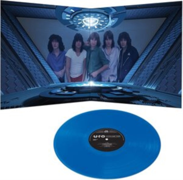 UFO | CLEVELAND 1982 - BLUE | VINYL RECORD (LP)