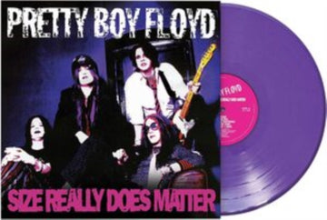 PRETTY BOY FLOYD | SIZE REALLY DOES MATTER (PURPLE VINYL) | VINYL RECORD (LP)