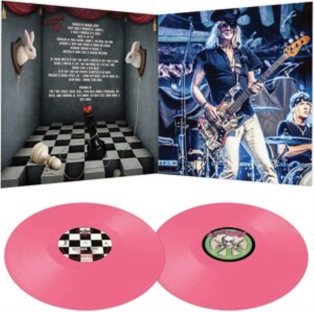 CHIP Z'NUFF | STRANGE TIME (PINK VINYL/2LP) | VINYL RECORD (LP)