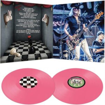CHIP Z'NUFF | STRANGE TIME (PINK VINYL/2LP) | VINYL RECORD (LP)
