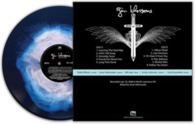GIN BLOSSOMS | LIVE IN CONCERT (BLUE & WHITE HAZE VINYL) | VINYL RECORD (LP)