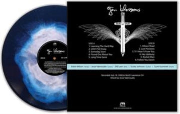 GIN BLOSSOMS | LIVE IN CONCERT (BLUE & WHITE HAZE VINYL) | VINYL RECORD (LP)