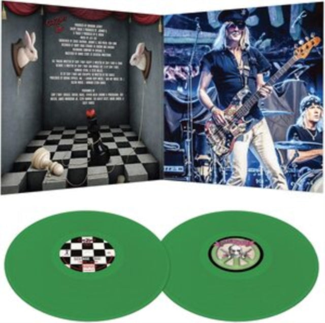 CHIP Z'NUFF | STRANGE TIME (GREEN VINYL/2LP) | VINYL RECORD (LP)