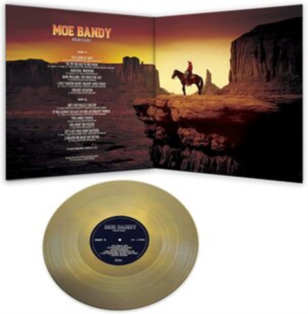 MOE BANDY | OUTLAW CLASSICS (GOLD VINYL) | VINYL RECORD (LP)