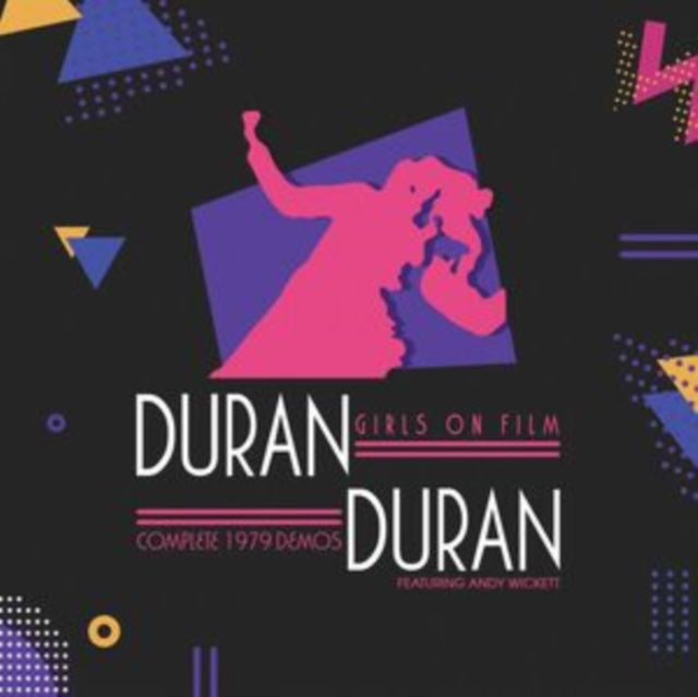 DURAN DURAN | GIRLS ON FILM - COMPLETE 1979 DEMOS (SPLATTER PINK/BLUE VINYL) | VINYL RECORD (LP)