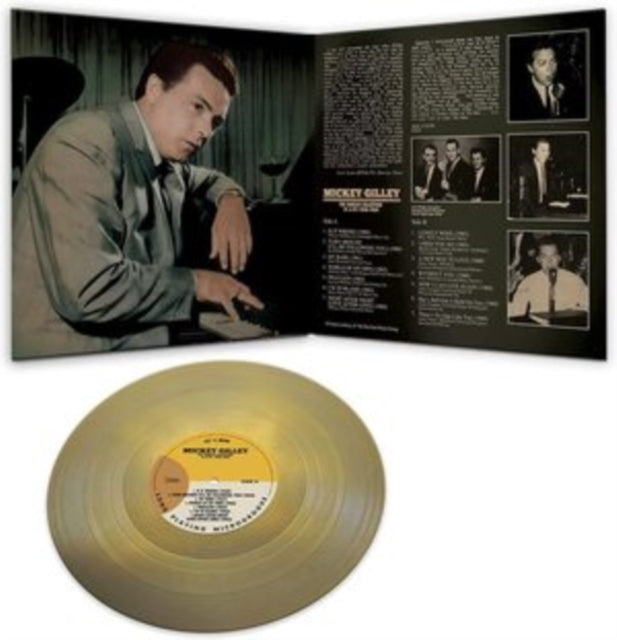 GILLEY, MICKEY | SINGLES COLLECTION A'S & B'S 1960-1969 (GATEFOLD JACKET/GOLD VINYL) | VINYL RECORD (LP)