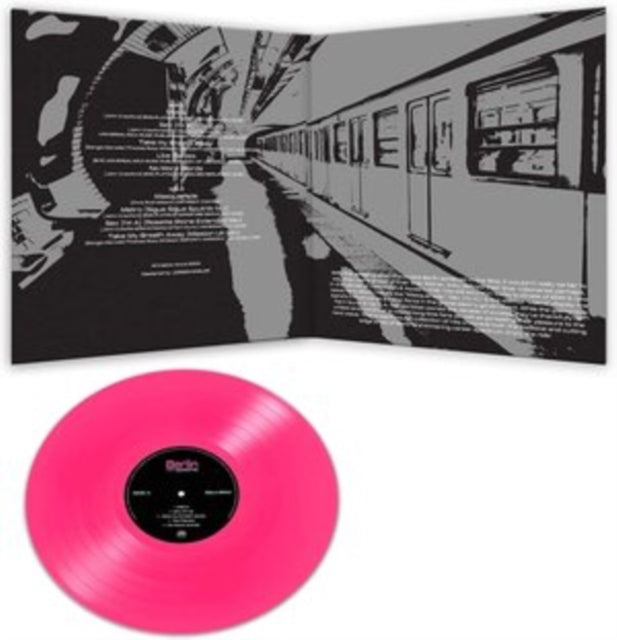 BERLIN | METRO - GREATEST HITS (PINK VINYL) | VINYL RECORD (LP)