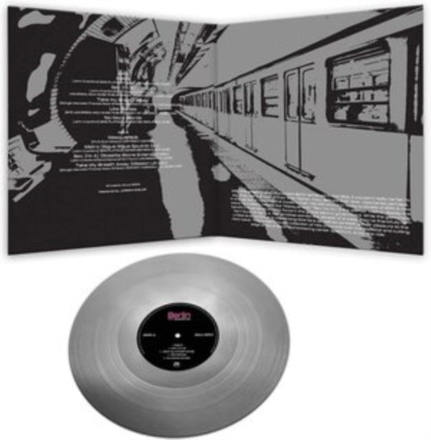 BERLIN | METRO - GREATEST HITS (SILVER VINYL) | VINYL RECORD (LP)