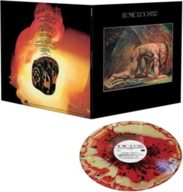 ATOMIC ROOSTER | DEATH WALKS BEHIND YOU (RED/GOLD HAZE VINYL) | VINYL RECORD (LP)