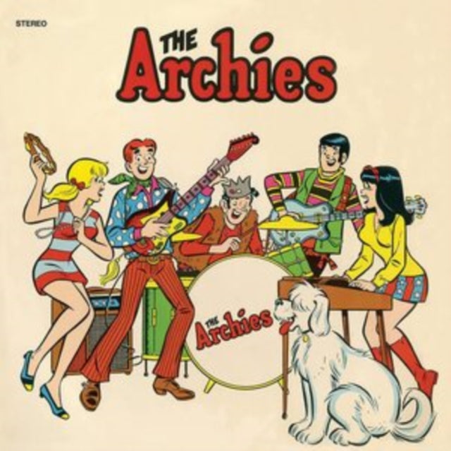 ARCHIES | ARCHIES (BLACK PINK & WHITE SPLATTER VINYL) | VINYL RECORD (LP)