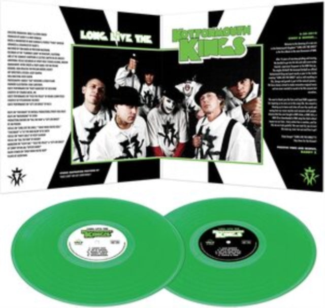 KOTTONMOUTH KINGS | LONG LIVE THE KINGS (GREEN VINYL/2LP) | VINYL RECORD (LP)