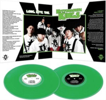 KOTTONMOUTH KINGS | LONG LIVE THE KINGS (GREEN VINYL/2LP) | VINYL RECORD (LP)