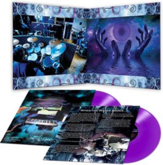 LIQUID TRIO EXPERIMENT | SPONTANEOUS COMBUSTION (PURPLE VINYL) | VINYL RECORD (LP)