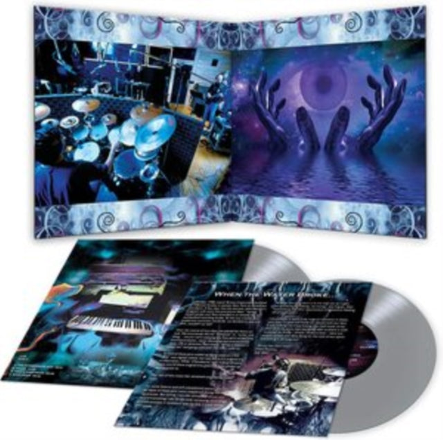LIQUID TRIO EXPERIMENT | SPONTANEOUS COMBUSTION (SILVER VINYL) | VINYL RECORD (LP)